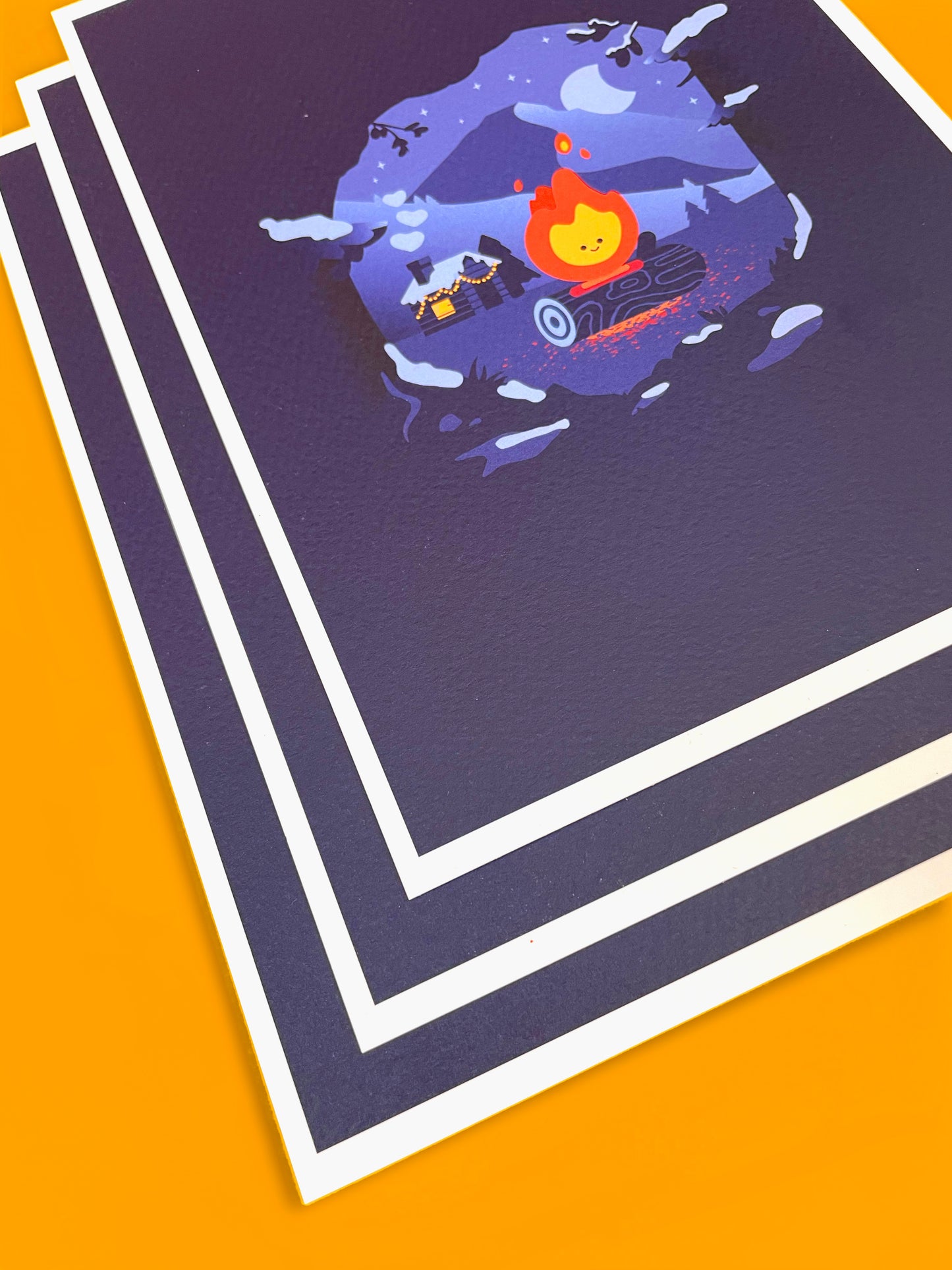 HAPPY HUGGE - PRINT - A5