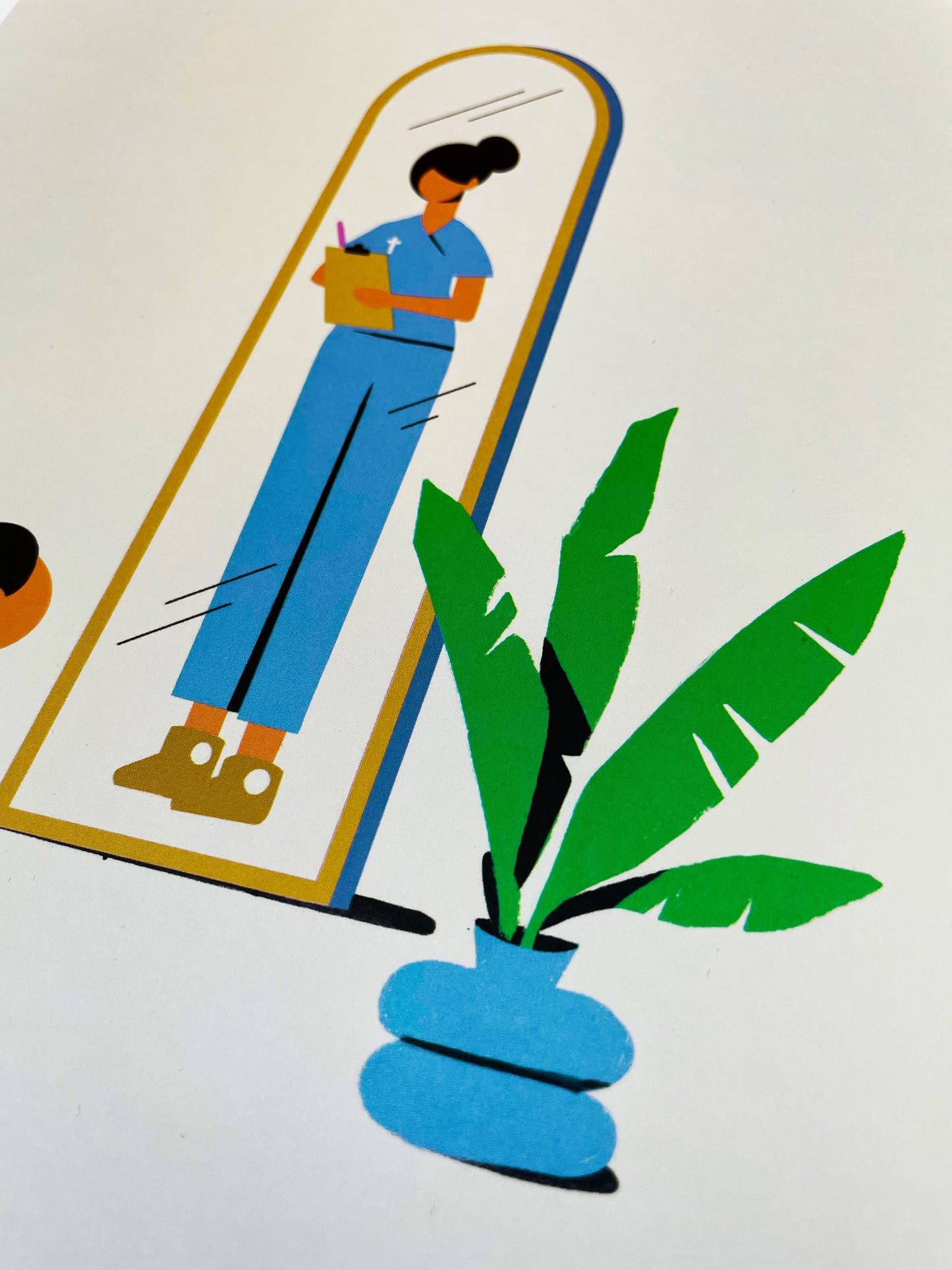 LOOKING UP TO - PRINT - A4