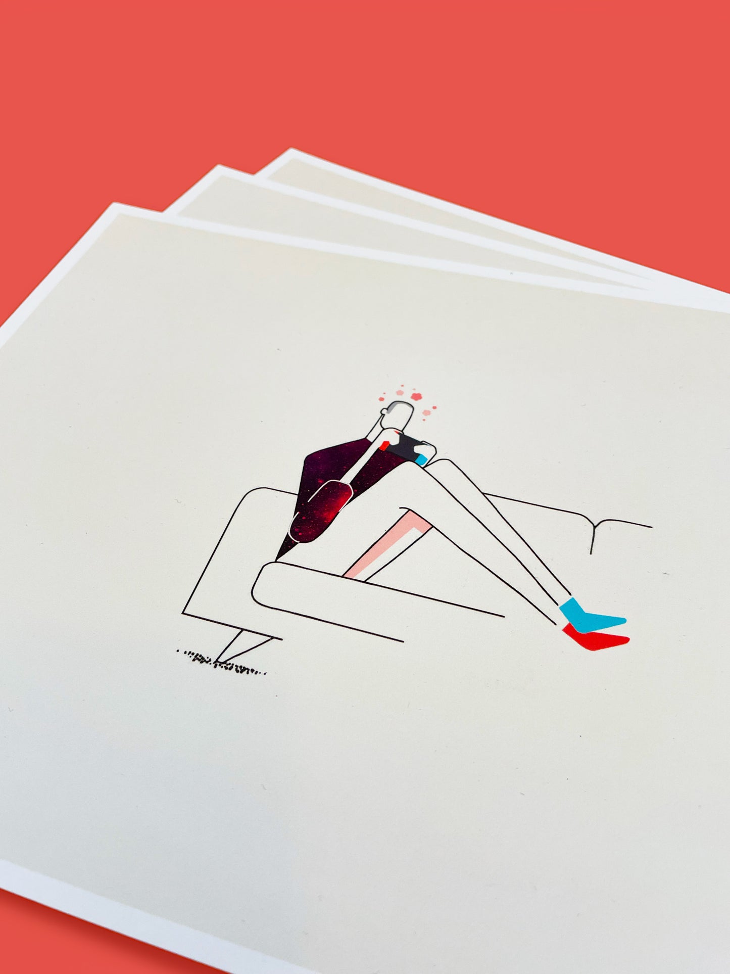 QUARANTIME - PRINT - A4