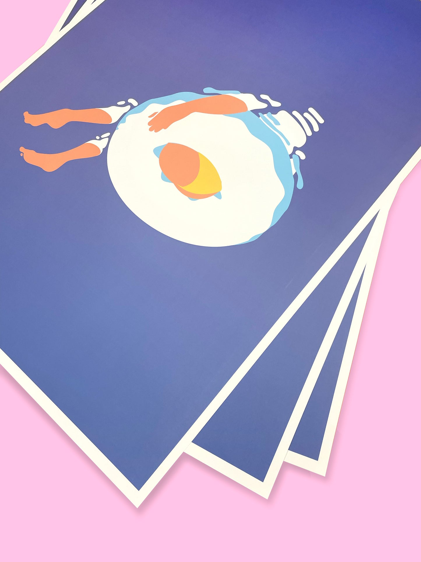 SUMMERTIME - PRINT - 50x70 CM