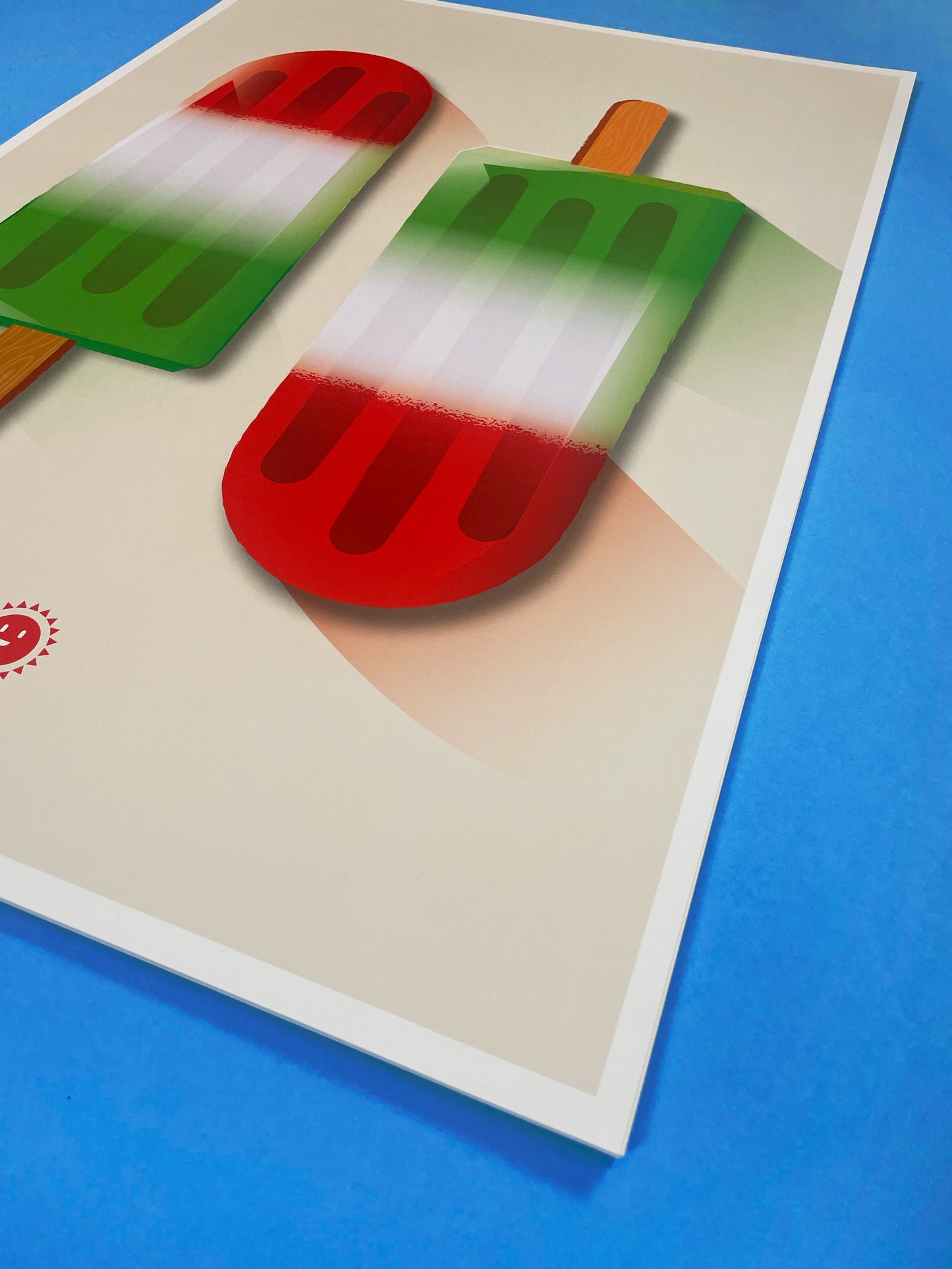 ICE CREAM - PRINT - 50x70 CM